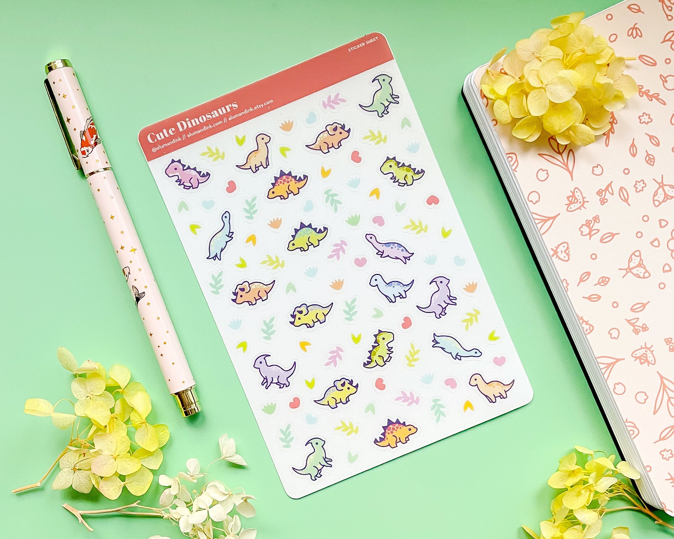 Sticker Sheets – Tagged "Material_Paper"– Alum and Ink