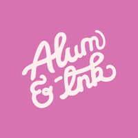 Alum and Ink logo