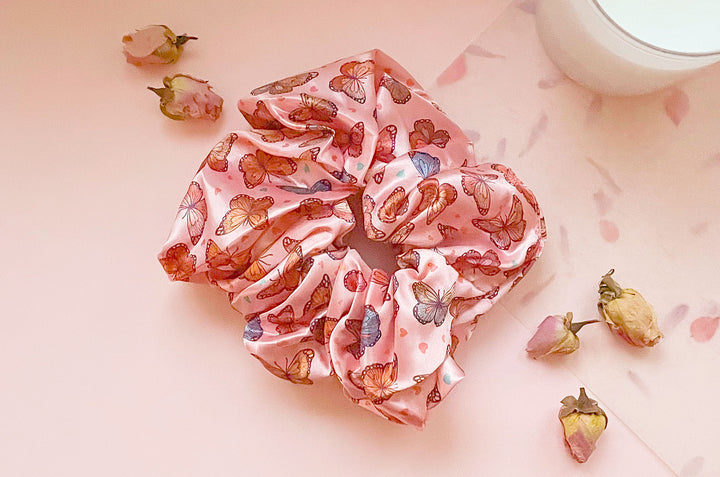 Annabella (Lovely Monarchs) Patterned Hair Tie