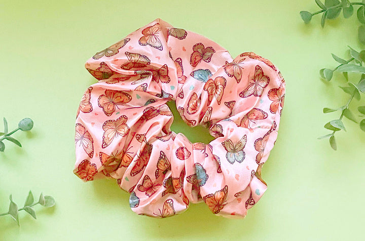 Annabella (Lovely Monarchs) Patterned Hair Tie