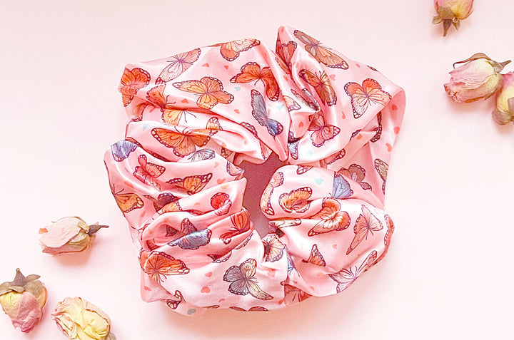 Annabella (Lovely Monarchs) Patterned Hair Tie