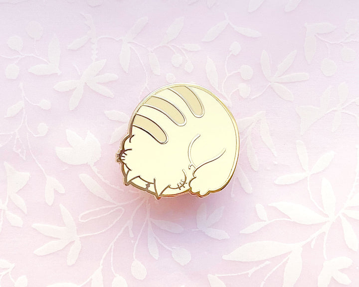 Cat Loaf Enamel Pin