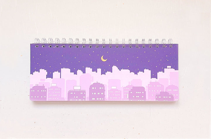 Nighttime Cityscape Weekly Planner