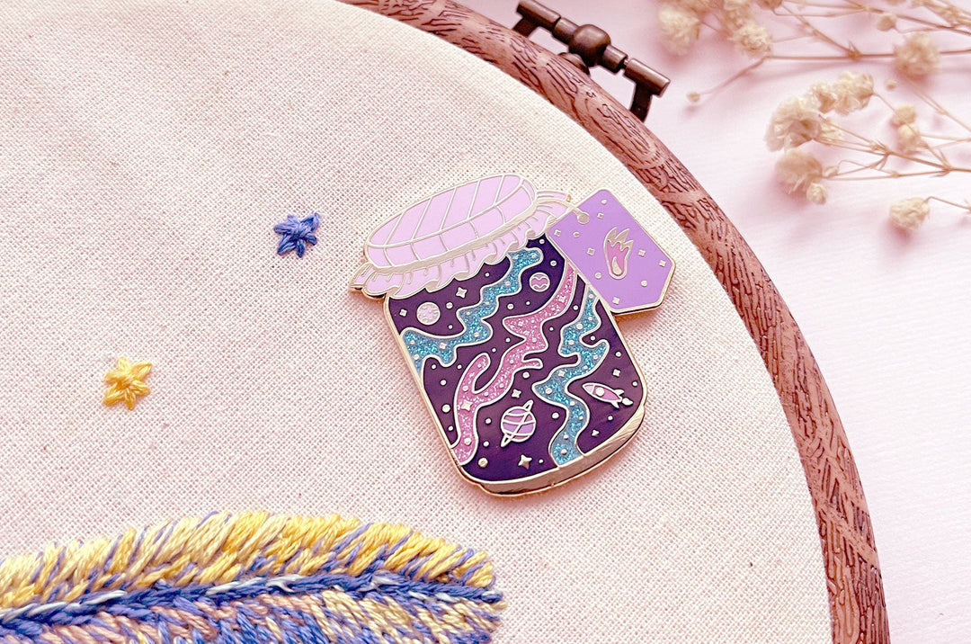 Cosmic Jam Needle Minder (SECONDS)