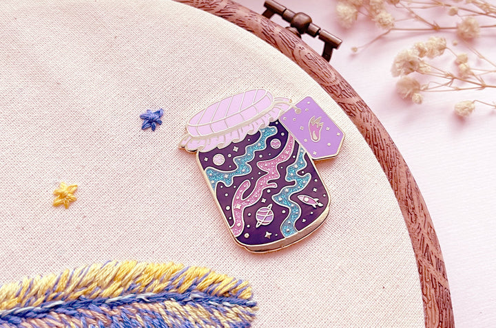 Cosmic Jam Needle Minder (SECONDS)