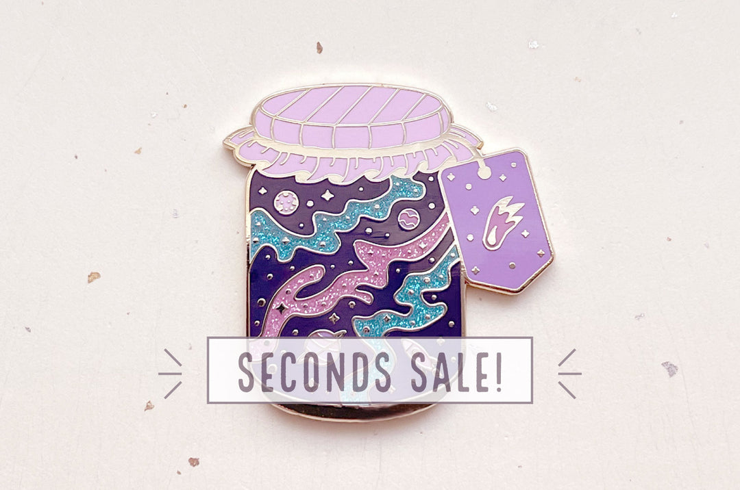 Cosmic Jam Needle Minder (SECONDS)