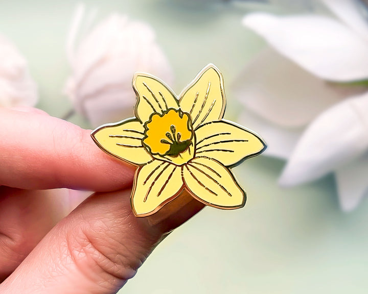 Daffodil Enamel Pin