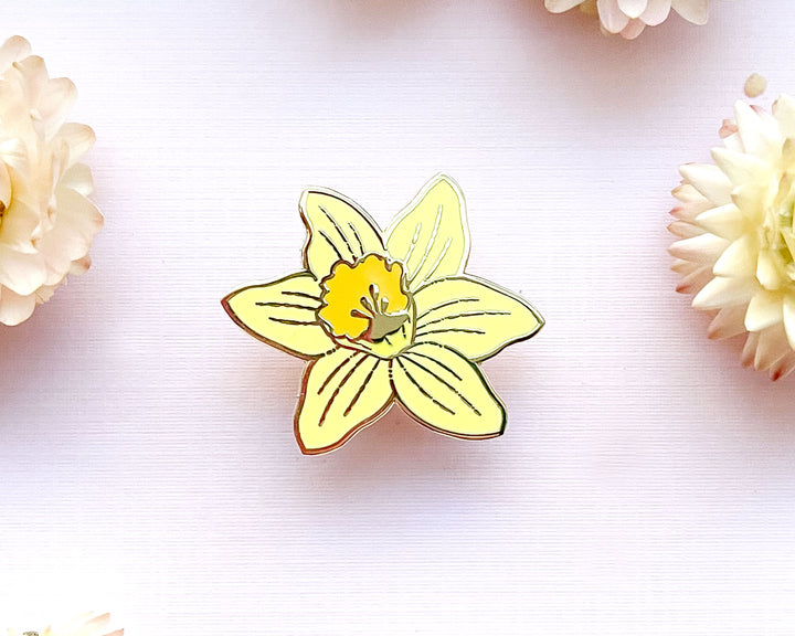 Daffodil Enamel Pin