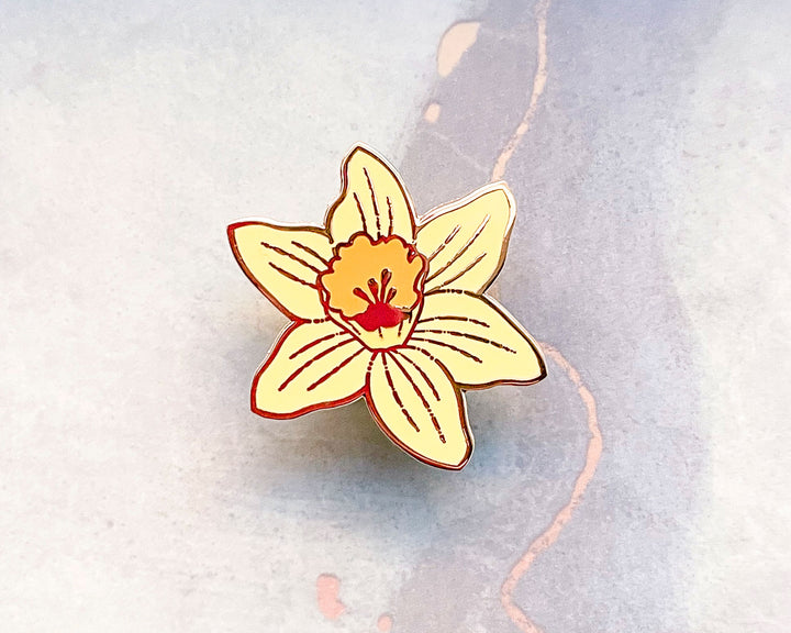 Daffodil Enamel Pin