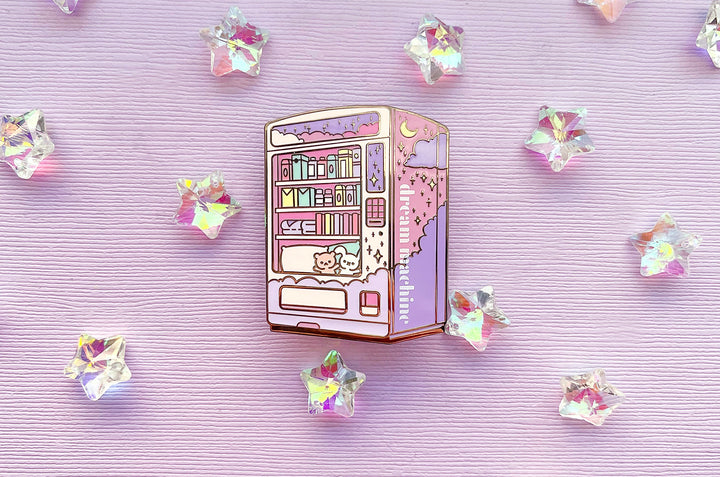 Dream Machine Enamel Pin