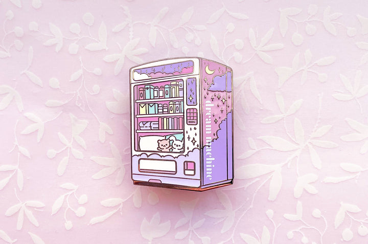 Dream Machine Enamel Pin