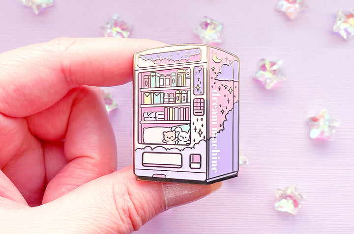 Dream Machine Enamel Pin
