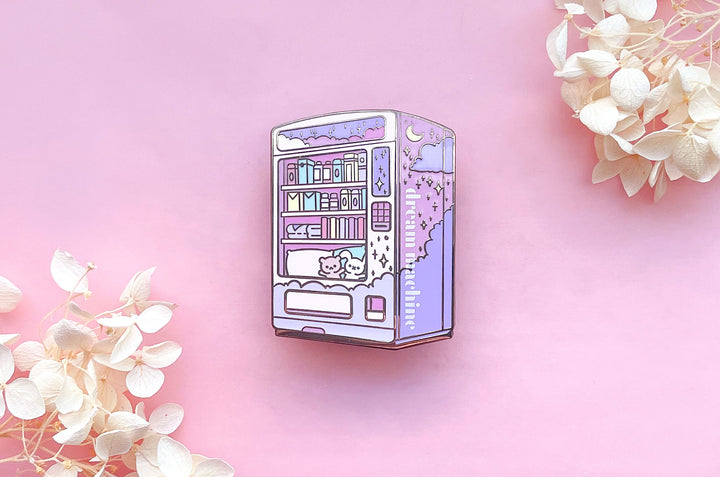Dream Machine Enamel Pin