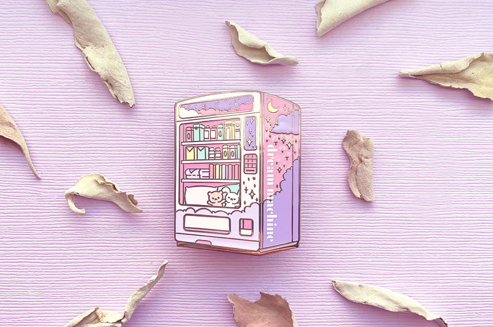 Dream Machine Enamel Pin