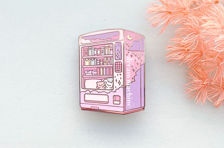 Dream Machine Enamel Pin