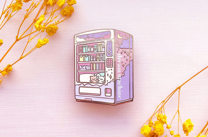 Dream Machine Enamel Pin