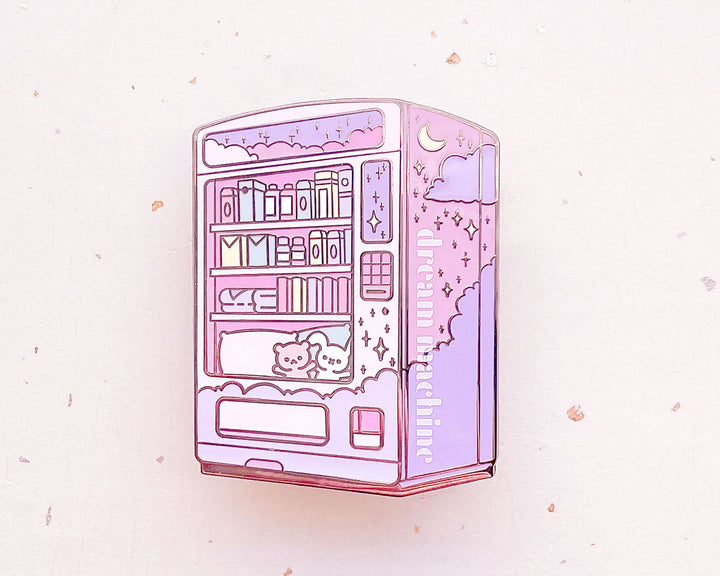 Dream Machine Enamel Pin