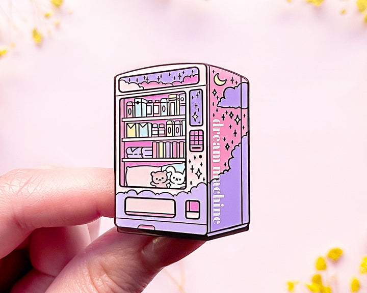 Dream Machine Enamel Pin