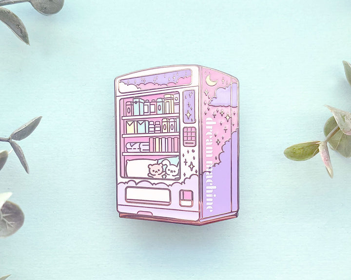 Dream Machine Enamel Pin