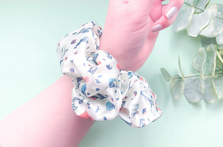 Flora (Flowers and Berries) Patterned Hair Tie