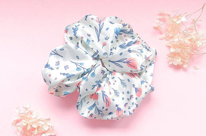 Flora (Flowers and Berries) Patterned Hair Tie