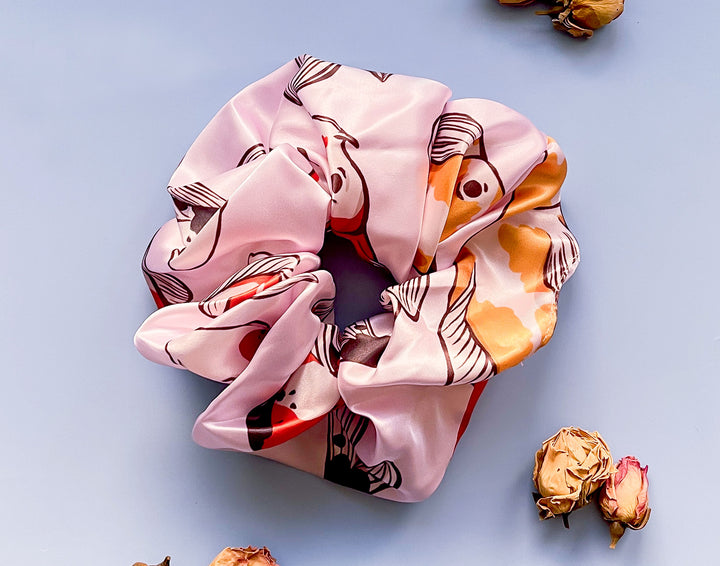 Laguna (Fancy Koi) Hair Tie