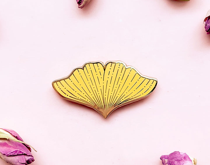 Ginkgo Leaf Needle Minder