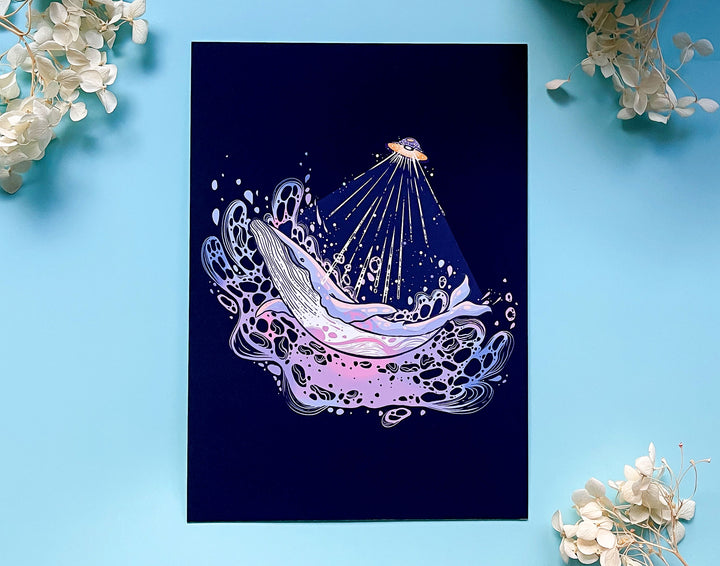 The Immaculate Abduction Art Print