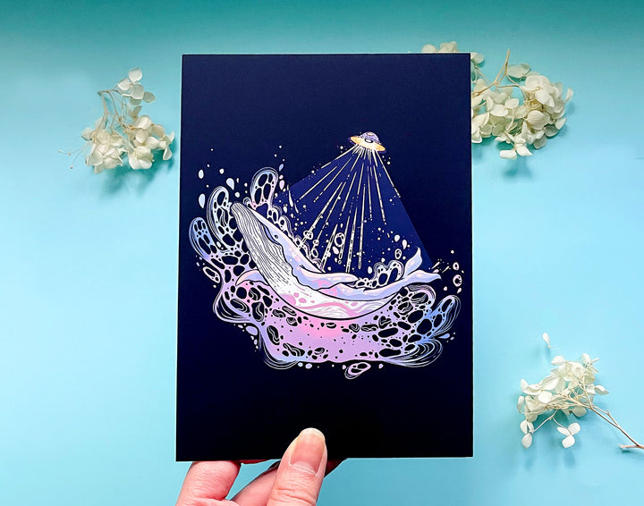 The Immaculate Abduction Art Print