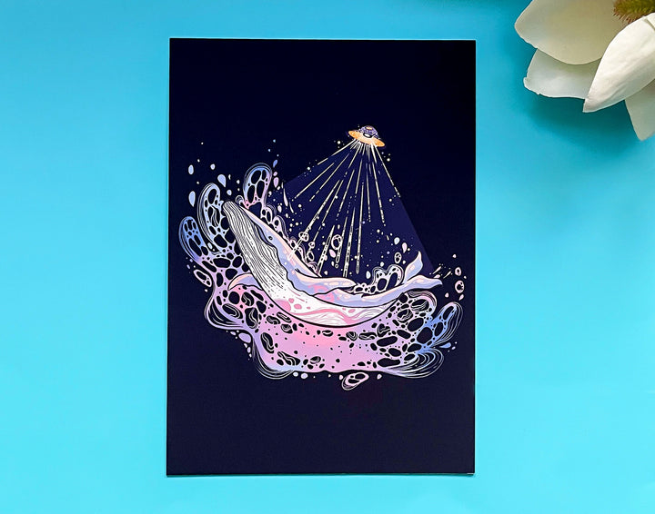 The Immaculate Abduction Art Print