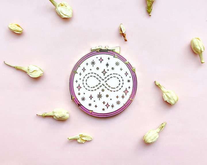 Infinite Hoop Needle Minder