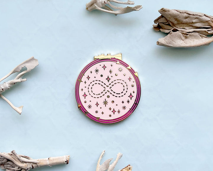 Infinite Hoop Needle Minder