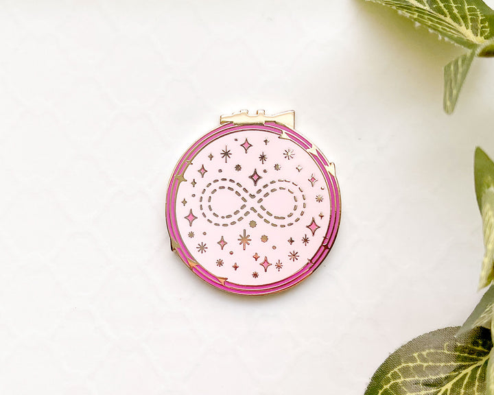 Infinite Hoop Needle Minder