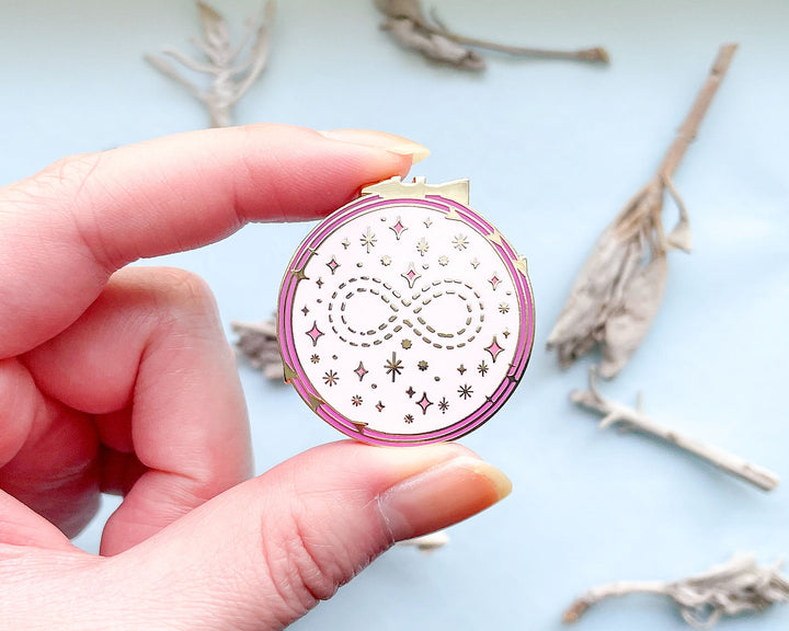 Infinite Hoop Needle Minder