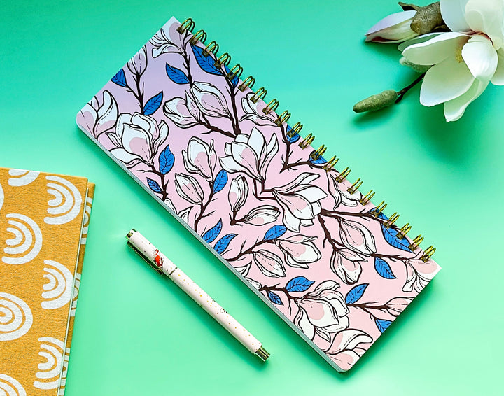 Magnolias Blossoms and Branches Weekly Planner