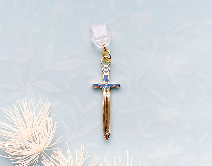 Lunar Sword Dust Plug Charm