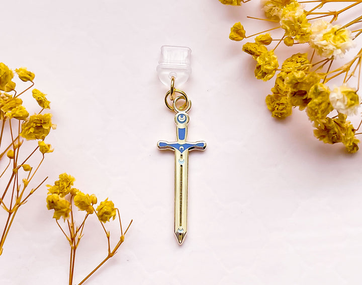 Lunar Sword Dust Plug Charm