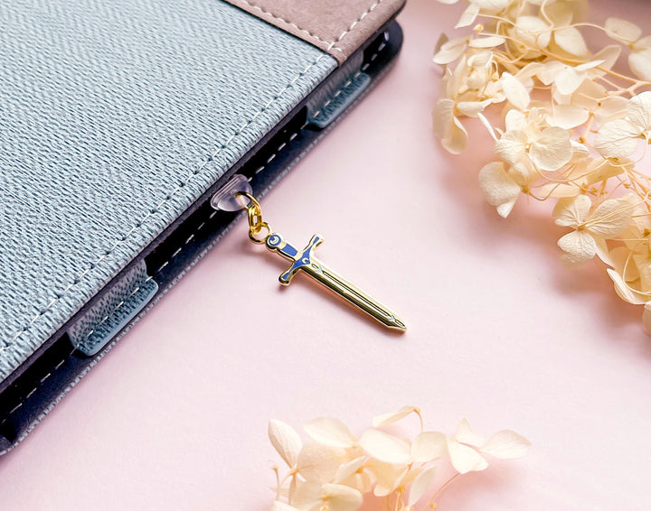 Lunar Sword Dust Plug Charm