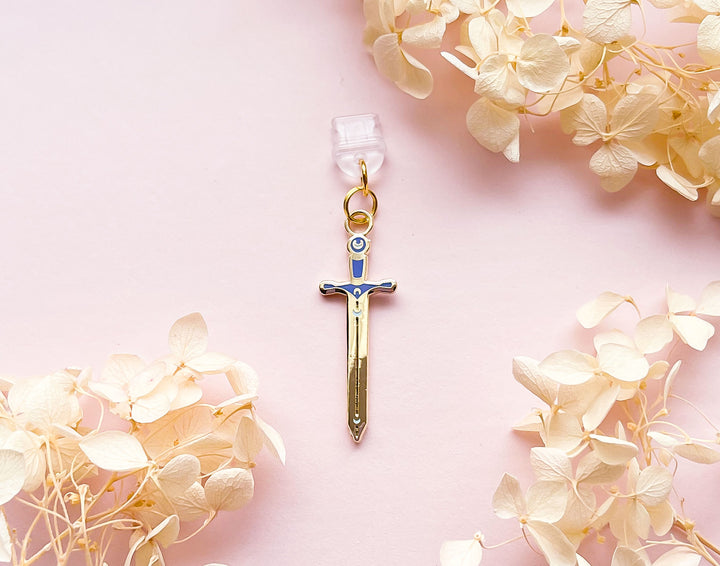 Lunar Sword Dust Plug Charm