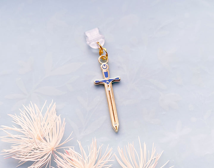 Lunar Sword Dust Plug Charm
