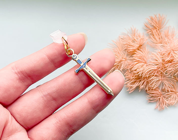 Lunar Sword Dust Plug Charm