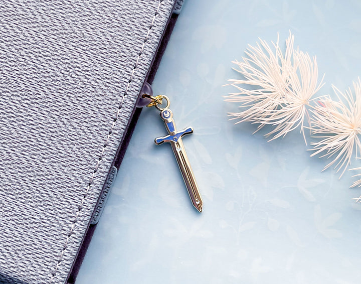 Lunar Sword Dust Plug Charm