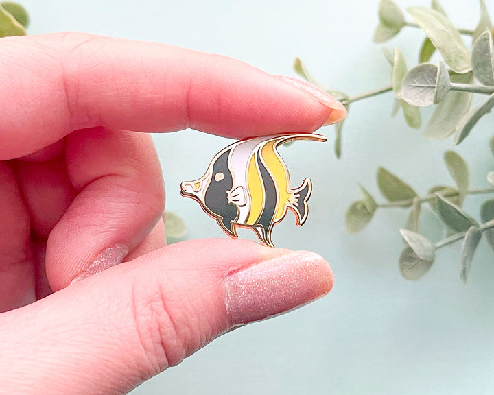 Mini Moorish Idol Needle Minder