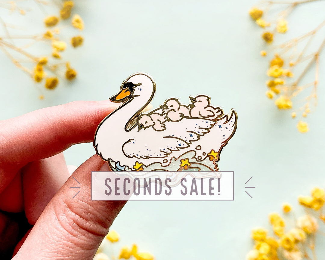 The Mothership Enamel Pin (Seconds)