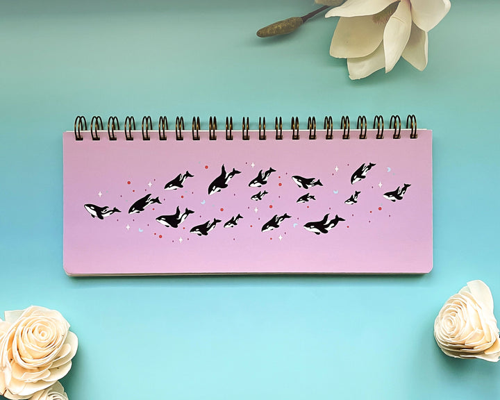 Orca Pod Weekly Planner