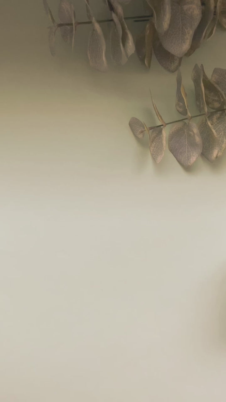 Flora (Flowers and Berries) Patterned Hair Tie