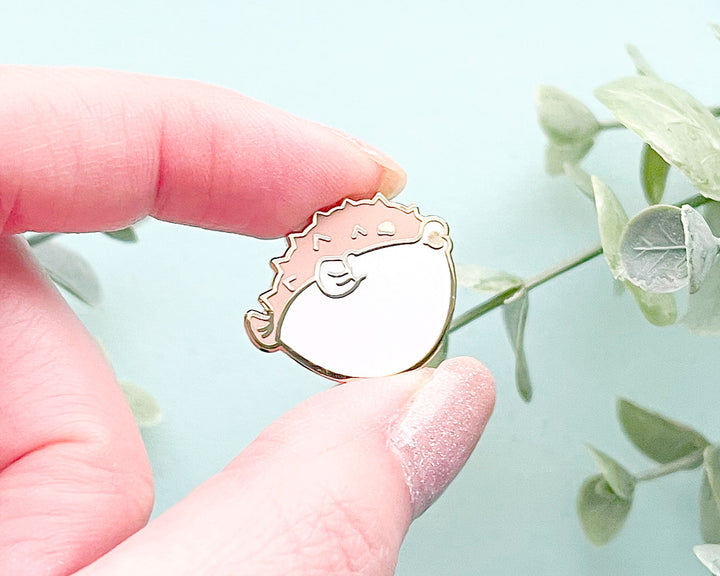Mini Pufferfish Needle Minder