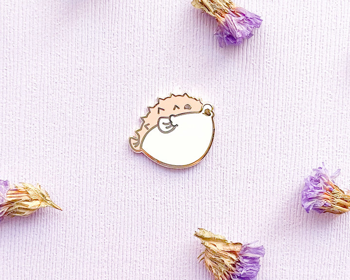 Mini Pufferfish Needle Minder