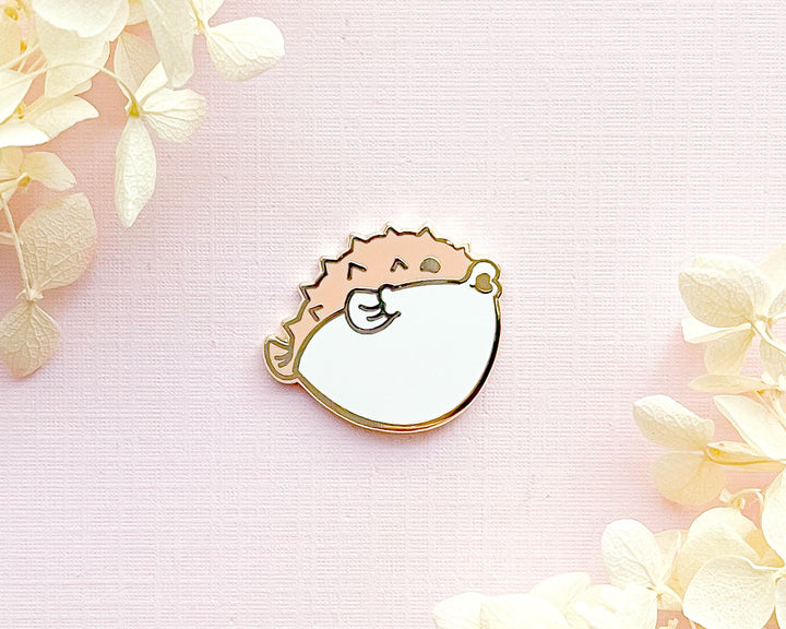 Mini Pufferfish Needle Minder