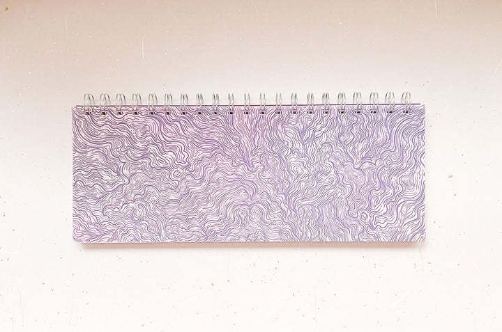 Ripples Pattern Weekly Planner